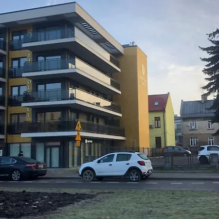 Apartament Aleja Wolnosci Nowy Sacz Exterior photo