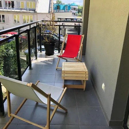 Apartament Aleja Wolnosci Nowy Sacz Exterior photo